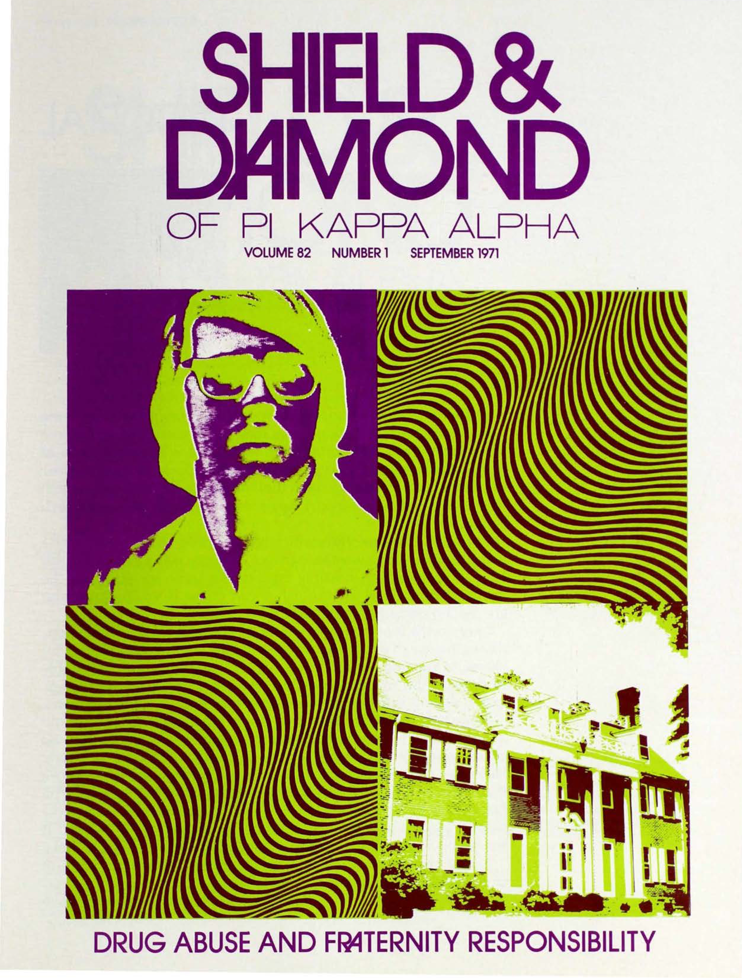 Shield and Diamond, Vol. 82, No. 1, September 1971